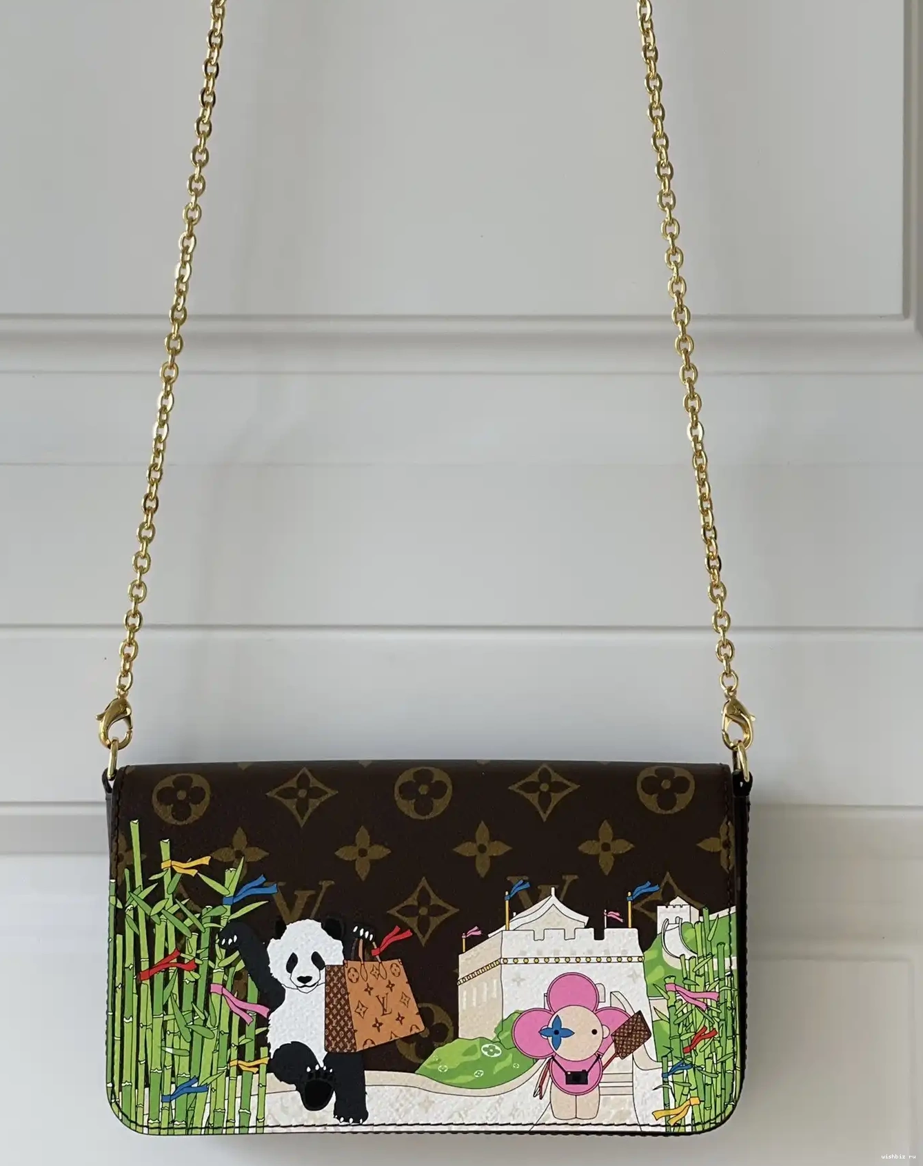 WIS VUITTON POCHETTE FÉLICIE LOUIS 0506